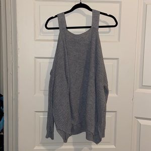 Off the Shoulder Sweater